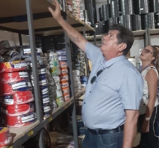 IPEM MT fiscalização contra fios e cabos